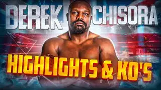 BRITISH SLUGGER! Derek Chisora HIGHLIGHTS & KNOCKOUTS | BOXING K.O FIGHT HD