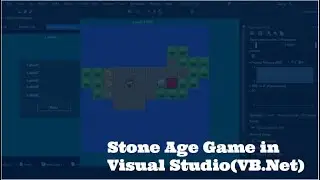 How to Make Game in Visual Studio | Stone Age Game in VB.Net | Game Making With VB.Net (Source Code)