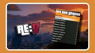 WeAreGhosts V2 - GTA RE:V [ONLINE 1.27] [HEN/CFW]