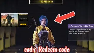 New codm Working Redeem code 2024 | Call Of duty Mobile Redeem code | codm Redeem code