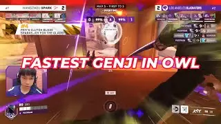 FASTEST GENJI IN OVERWATCH LEAGUE