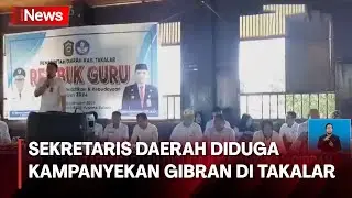 Sekretaris Daerah Diduga Kampanyekan Gibran di Takalar, Sulsel