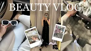 BEAUTY VLOG 🍦☕️🤍 покупки на распродаже LIME Lichi 🎀 болтаем 🍸 мой макияж