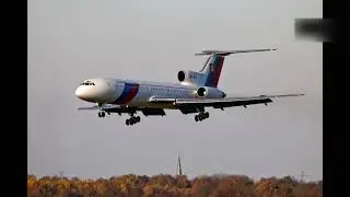 Tupolev 154 Dangerous Descent Warning Horn