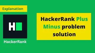 HackerRank Plus Minus problem solution | HackerRank Algorithms Problems solution in Python