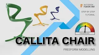 Fusion360: Callita Chair