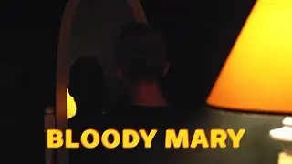 Why the Bloody Mary Illusion Works