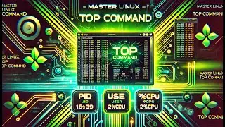 Mastering the top Command in Linux | Columns Explained, Practical Examples, and Stress Testing