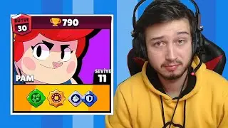 11 SEVİYE PAM ve EŞYALARI !!! - Brawl Stars