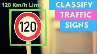 Traffic Signs Classification Using Convolution Neural Networks CNN | OPENCV Python