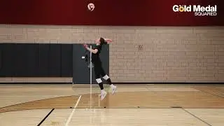 How to Serve a Volleyball: Top Spin Jump Serve