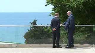⚡️⚡️Встреча Лукашенко и Путина в Сочи! // Бочаров Ручей. Май, 2022