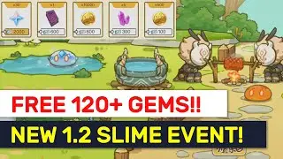 120+ FREE PRIMOGEMS! 1.2 Slime Paradise Web Event! Its Out NOW! | Genshin Impact