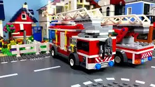 Car Patrol of Car City - Police Car Cartoons & Fire Truck Videos for Kids 🚒 🚓 Cartoon for Children