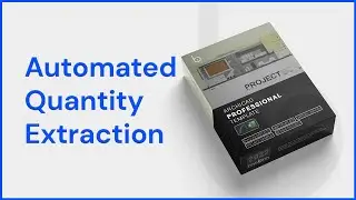 Automated Quantity Extraction from ArchiCAD Digital Model