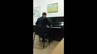 Рахманинов. Этюд-картина соль минор