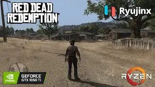 GTX 1050 Ti - Red Dead Redemption - Ryujinx Switch Emulator