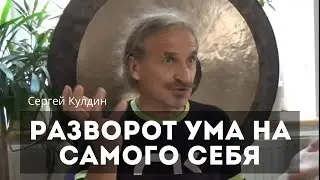 Разворот ума на самого себя. Осознанность восприятия. Сергей Кулдин. Москва. Август 2024