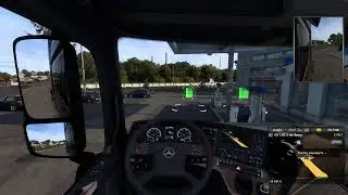 EuroTracksSimulator 2 c Game Over Chennel Сборка карт ProMods RusMap