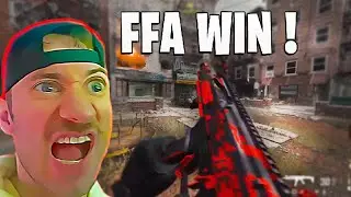 I BEAT KANYE IN FFA 😲 Full MW3 Gameplay