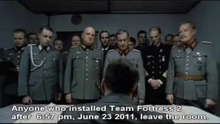 HItler Reacts To Team Fortress 2 being being Free