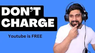 Everything on youtube should be free | Paid courses
