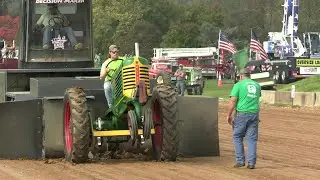 Experience THE THRILL Of Lightweight Classic Farm Tractor Pulling!