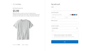 Stripe Payments Demo in WordPress