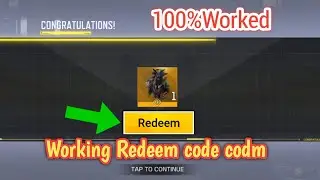 today Redeem code cod Mobile 2024 | call Of duty Mobile Redeem code | codm Redeem code Garena 2024