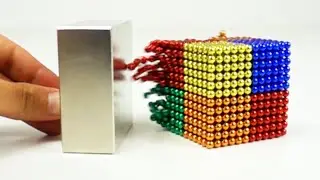 Magnetic Balls VS Monster Magnets in Slow Motion | Magnetic Games