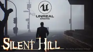 Silent Hill in Unreal Engine 5