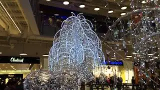 АвиаПарк -ТВЦ. Самый большой аквариум в Европе.