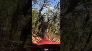 Facing Obstacles in Hard Enduro #hardenduro #enduro #dirtbike #motorcycle #viral