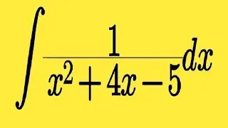 integration of special functions | integration class 12 | CBSE board| 1/ x2+4x-5 integration #shorts