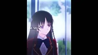 Kirari Momobami vs Suzune Horikita | Cote x Kakegurui 