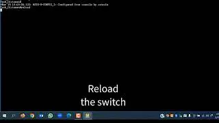 How to set username and password in cisco switch
