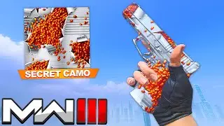 Unlocking the *NEW* SECRET Camo in Warzone