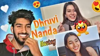 Dhruvi Nanda Hastag Gone Viral On Omegle 😍 #viral #omegle