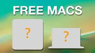 I received macs for free! - The upside to being known as the 