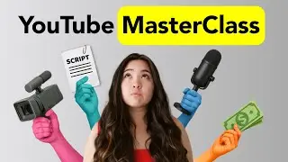 How to Start & Grow a YouTube Channel in 2025 | FULL COURSE