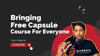 What is Free Capsule Course By Defronix !! Free Trainings Forever 🔥 [ Hindi ]