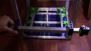 D-Bot Core-XY  3D Printer модернизация в J-Bot (Сборка каркаса часть №2)