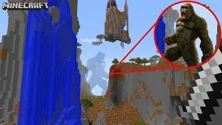 I Found King Kong on Minecraft Ep.2