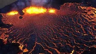 MASSIV VOLCANO ERUPTION IN ICELAND - Fagradalsfjall