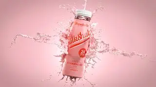 BAREBELLS #2 - MILKSHAKE | Commercial in Blender