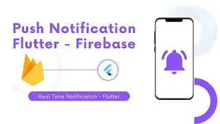 Firebase and Push Notifications in Flutter | #dart | #Flutter | #DevlaMedia