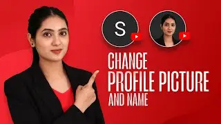 How to change YouTube Profile Picture 2023 | YouTube Tutorial [Android and iOS]