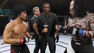 UFC 2 - Bruce Lee vs. Dead Awake - Crazy UFC 👊🤪