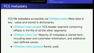 Fcm - A python library for flow cytometry