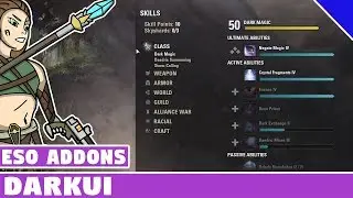 DarkUI | ESO Addon Spotlight | Elder Scrolls Online Best Addons